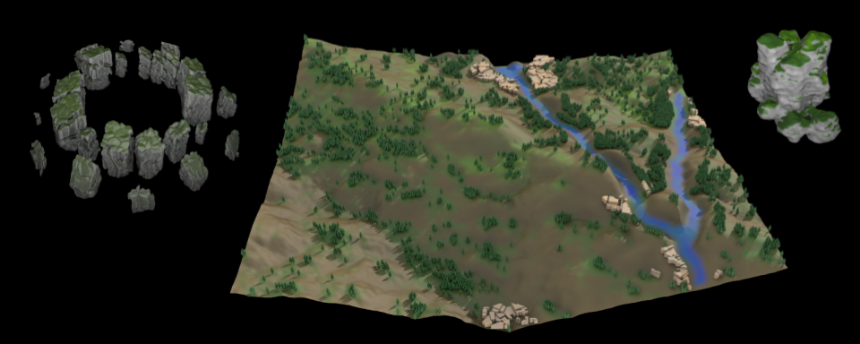 Procedural Terrain System