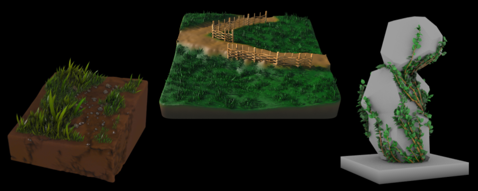 Procedural Vegetation Toolkit