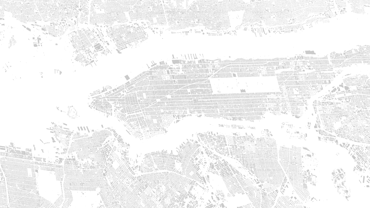 2D building footprint