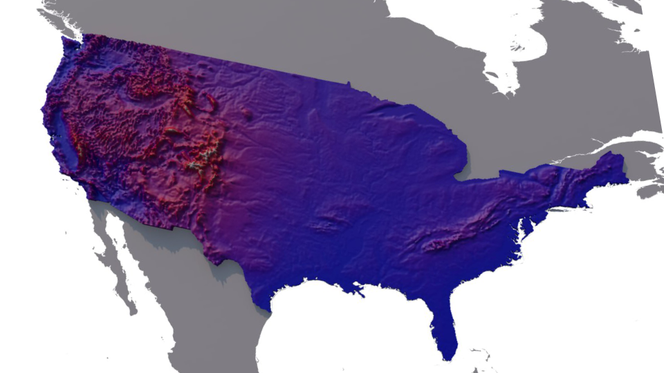 Multi-Format Geospatial Data Visualization