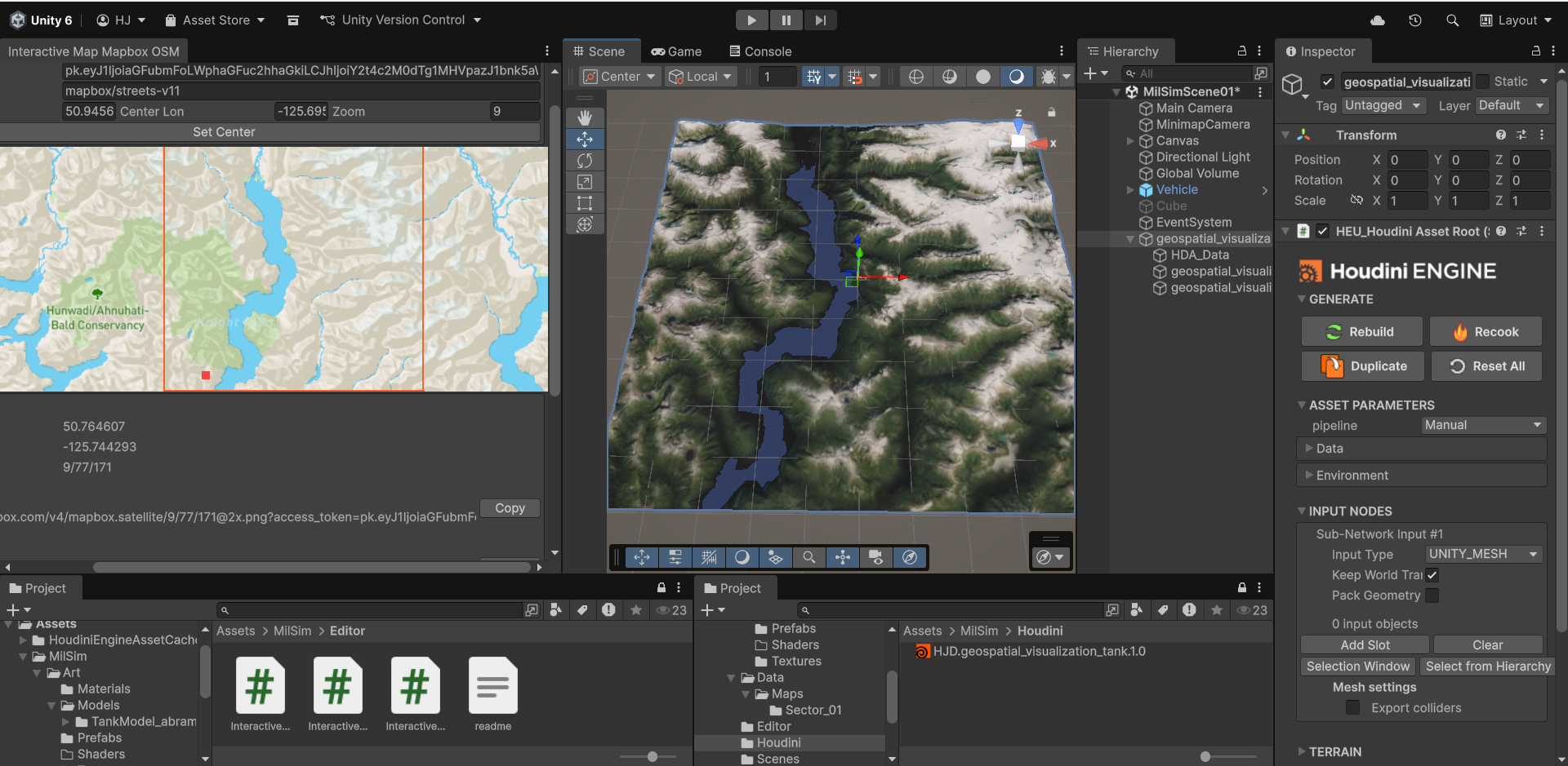 On-Demand Terrain Streaming