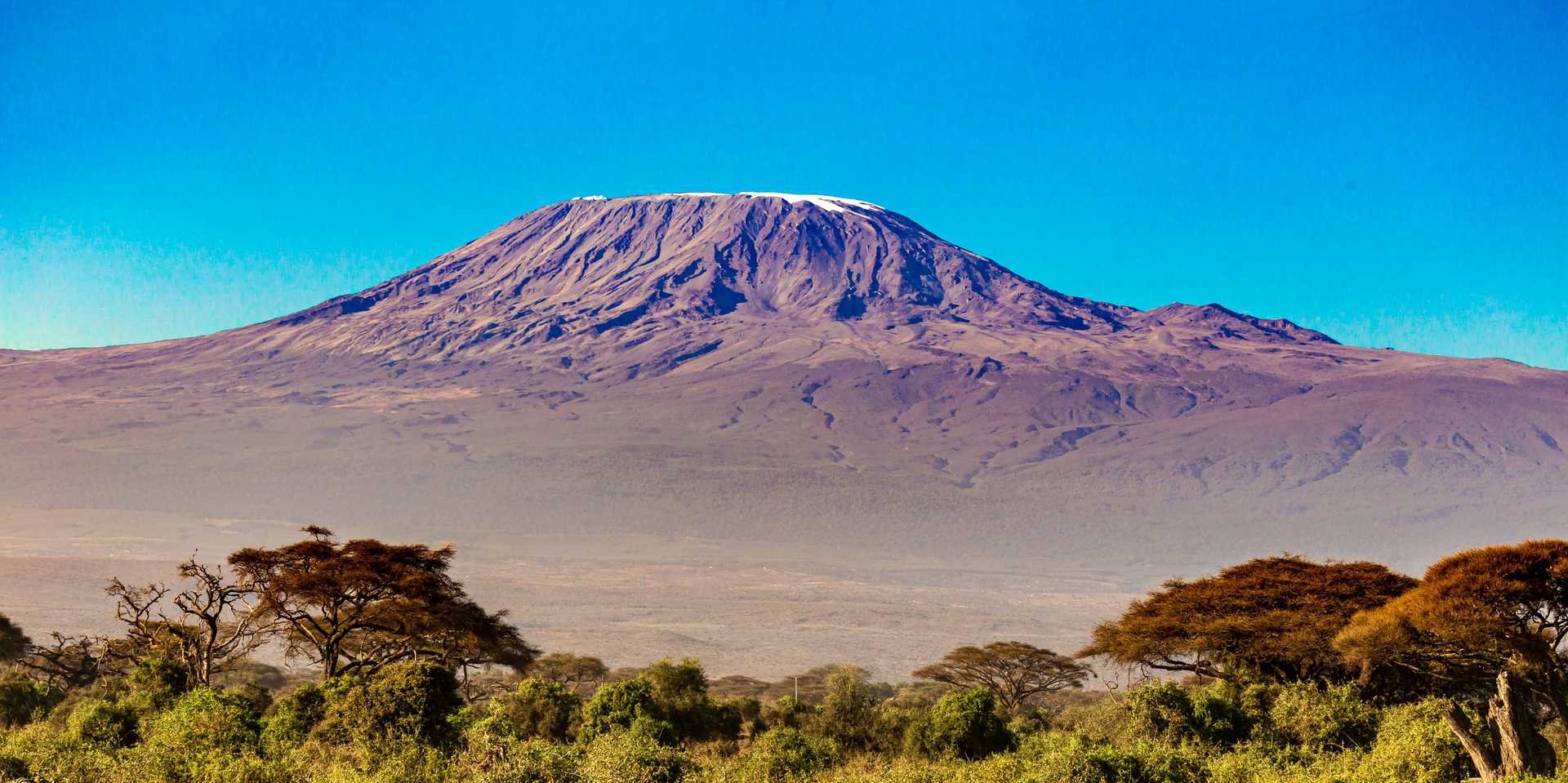 Mount Kilimanjaro real-world reference