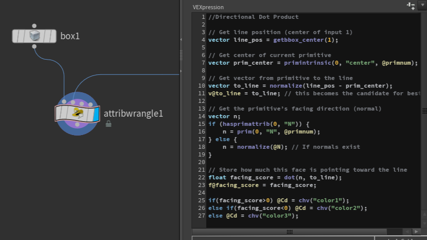 Houdini Programming (VEX, Expressions, Python)
