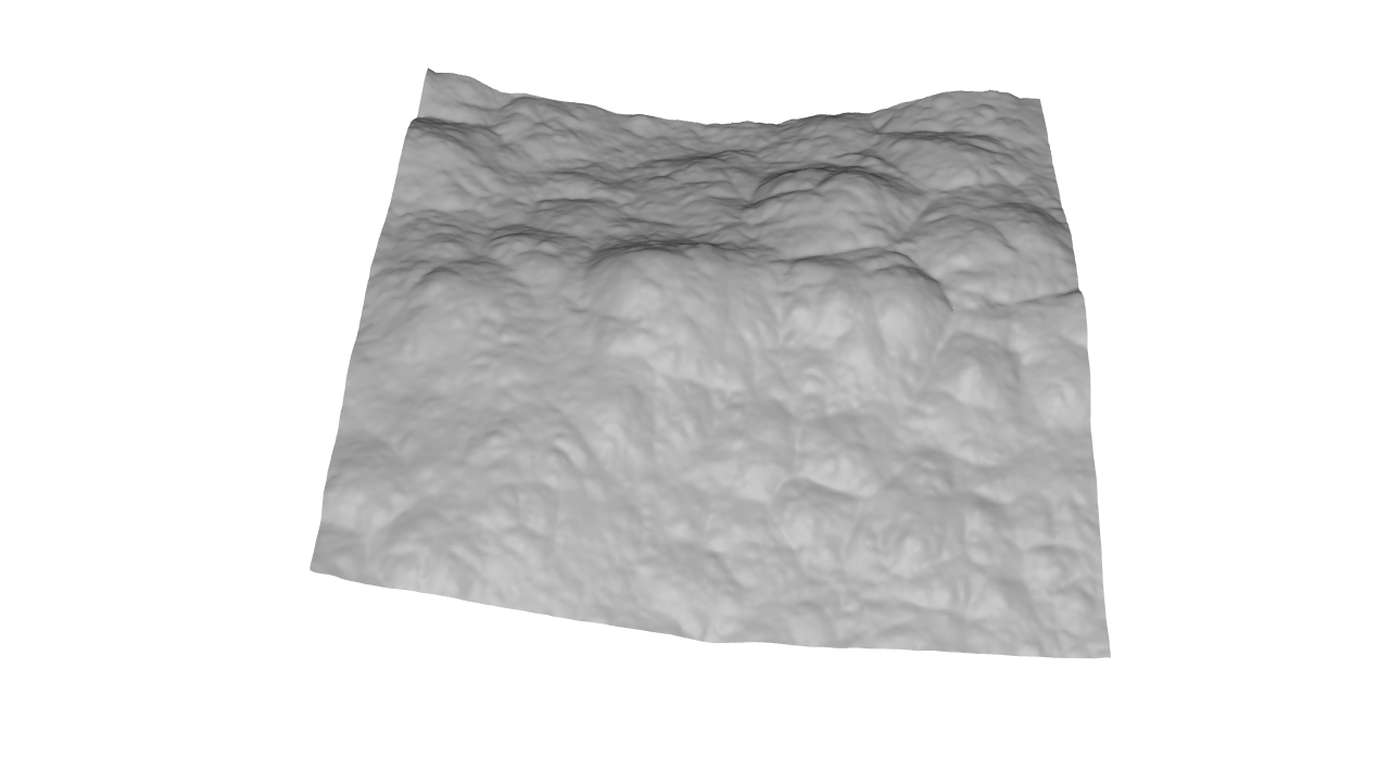Initial tree distribution mask