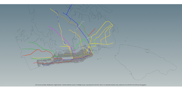 New York City Subway Data Visualization