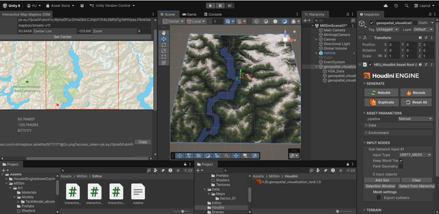 Houdini - Unity Terrain Streaming