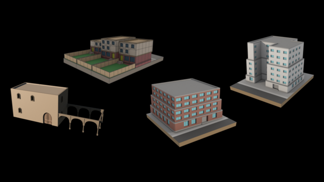 Procedural Modular Building System