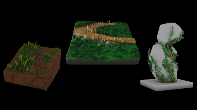 Procedural Vegetation