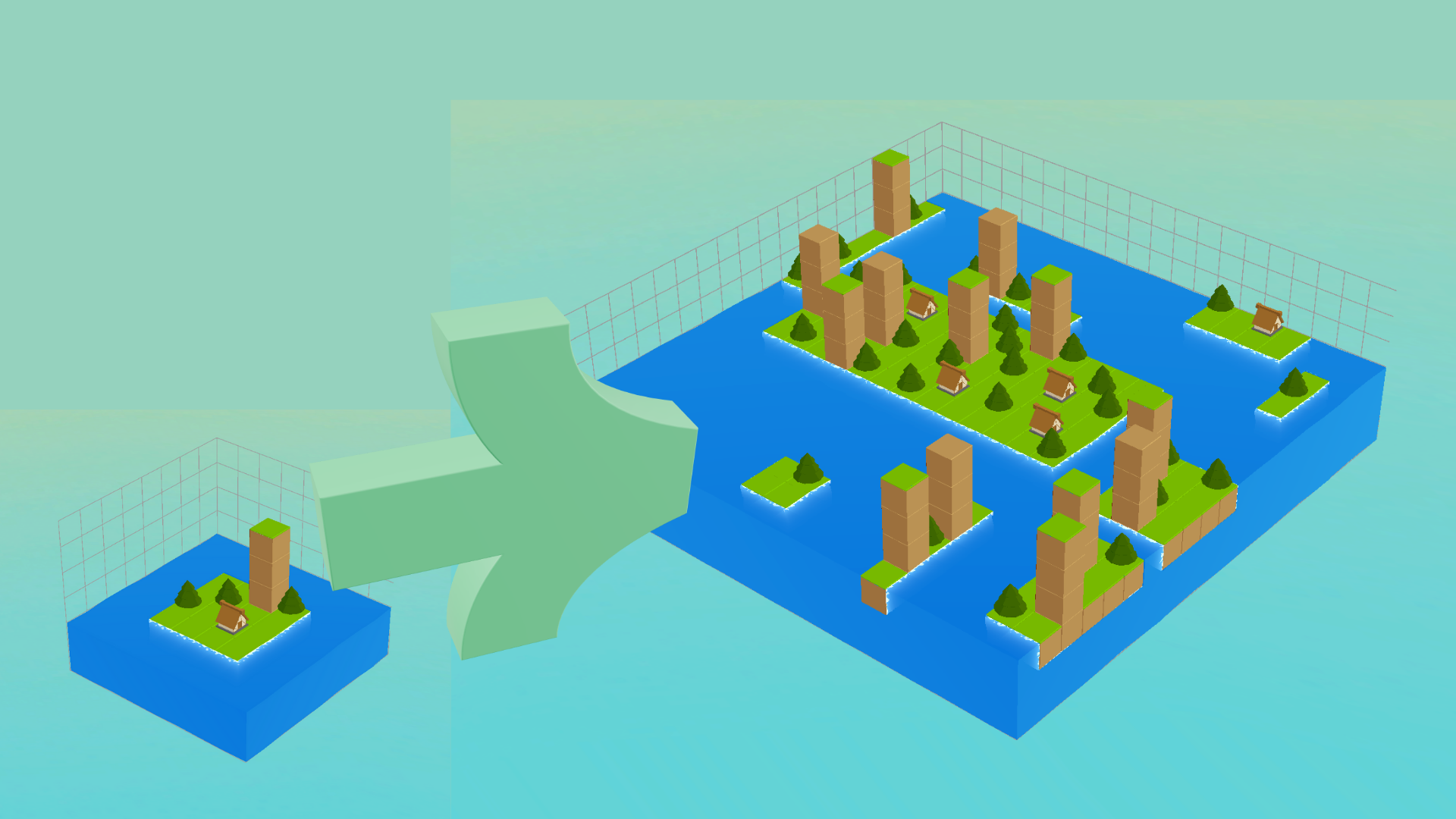 WorldLattice game preview
